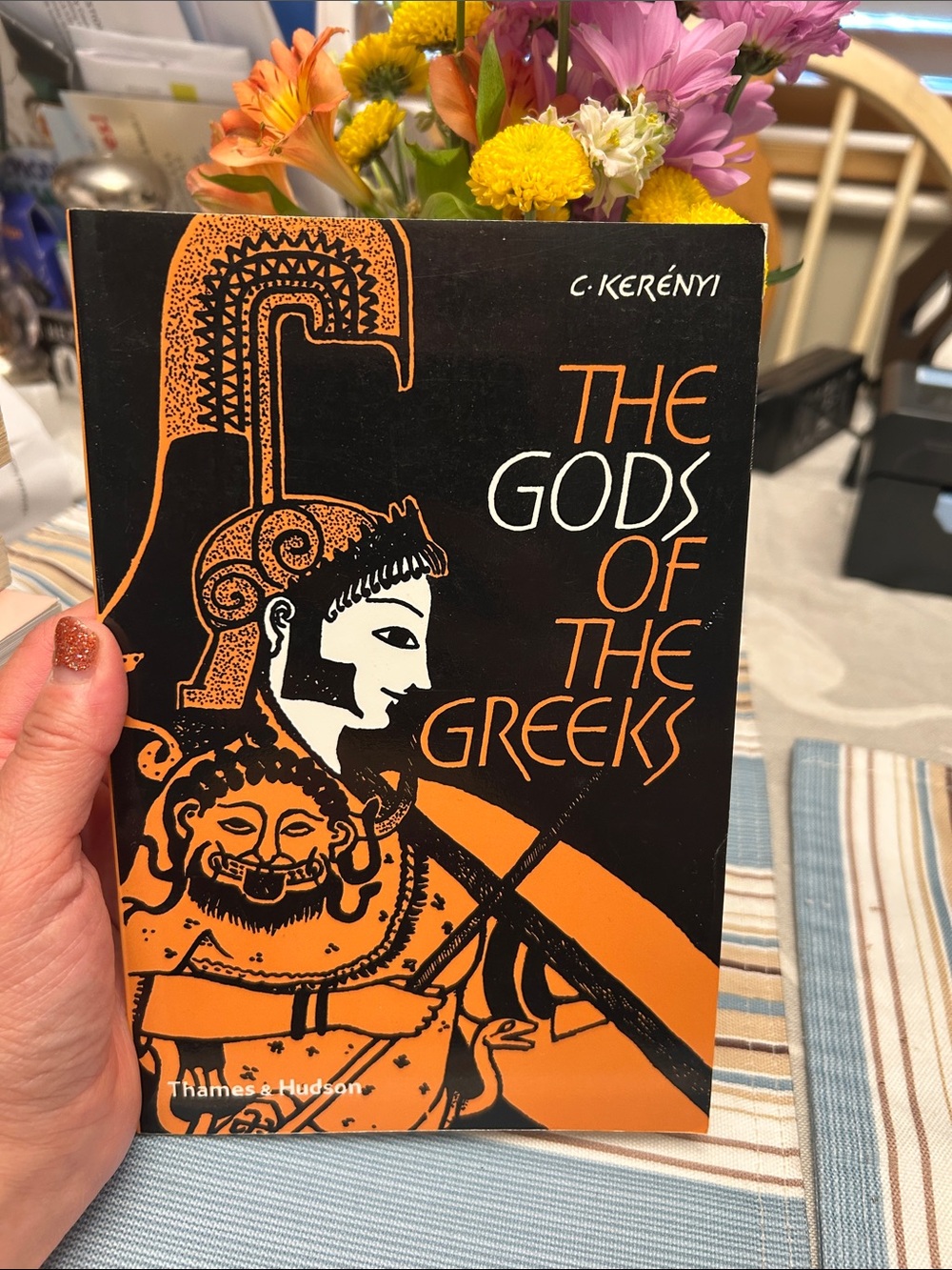 The Gods of the Greeks by Thames & Hudson